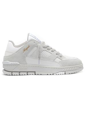 Sneakers Area Lo in pelle e camoscio bianco opaco AXEL ARIGATO | F3678001WHITEOFFWHITE